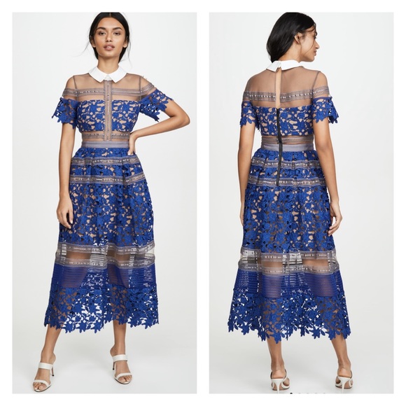 Self-Portrait Dresses & Skirts - Self Portrait Liliana Midi length Dress size 4